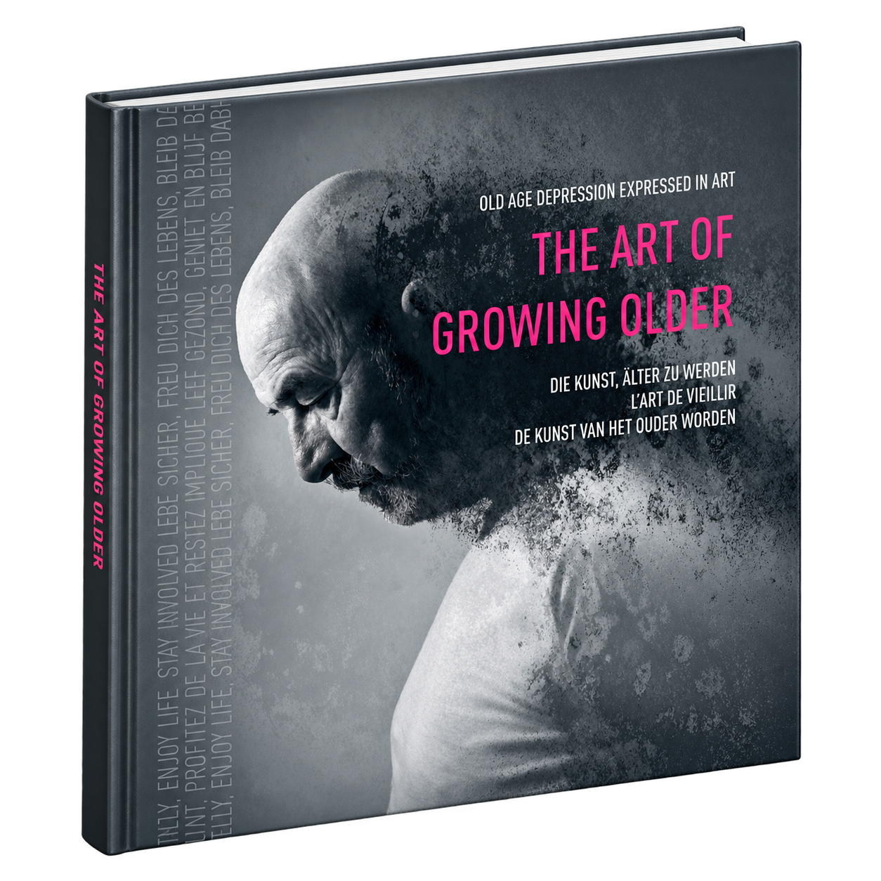 Boekpresentatie van The art of growing older, ontworpen door bartistiek voor euPrevent